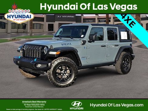 Used 2024 Jeep Wrangler Willys image 1