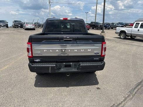 Used 2022 Ford F150 Platinum w/ Equipment Group 701A High AWD/4WD image 6
