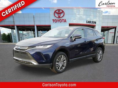 Certified 2021 Toyota Venza Limited