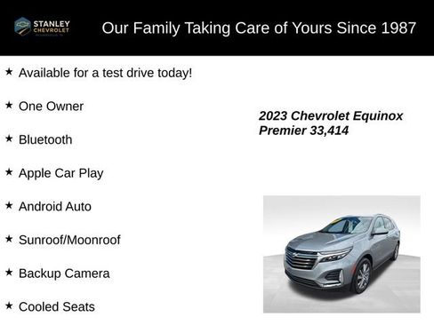 Used 2023 Chevrolet Equinox Premier FWD image 9