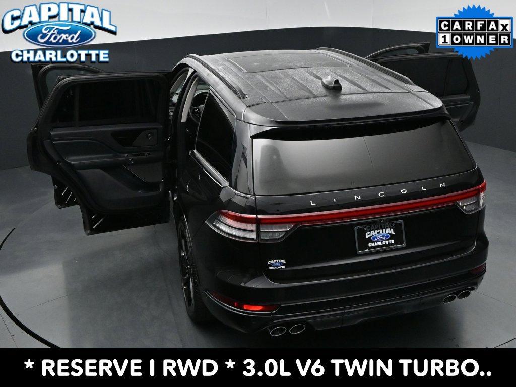 Used 2025 Lincoln Aviator Reserve w/ Jet Appearance Package RWD image 36