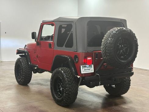 Used 1999 Jeep Wrangler Sport image 32