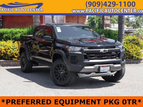 Used 2024 Chevrolet Colorado Trail Boss w/ LPO, Skid Plate Package AWD/4WD image 1