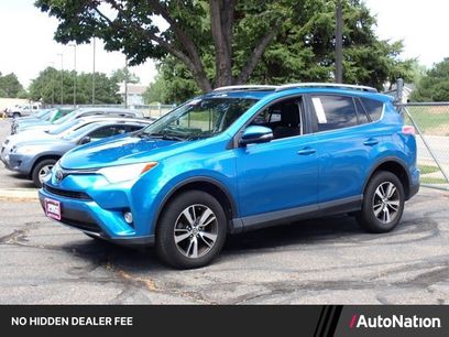 Used 2018 Toyota RAV4 XLE