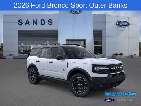 New 2026 Ford Bronco Sport Outer Banks image 7