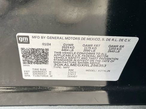 Used 2024 GMC Terrain SLE image 30