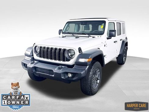 Used 2025 Jeep Wrangler Sport S image 1
