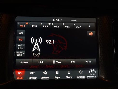 Used 2021 Dodge Charger SRT Hellcat RWD image 25