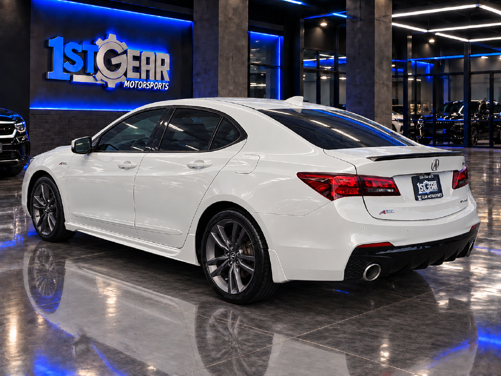 Used 2020 Acura TLX Type S PMC Edition AWD/4WD image 8