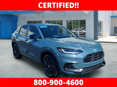 Certified 2025 Honda HR-V Sport
