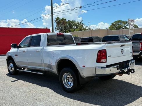 Used 2012 RAM 3500 Laramie w/ Protection Group AWD/4WD image 3