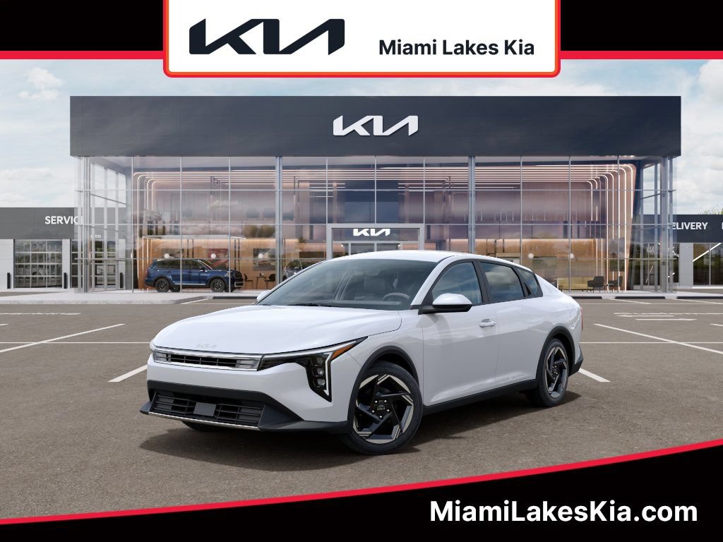 New 2026 Kia K4 EX FWD 360° Tour
