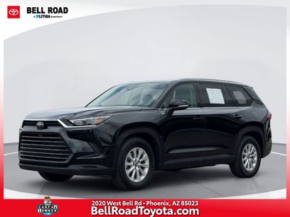 Used 2025 Toyota Grand Highlander FWD