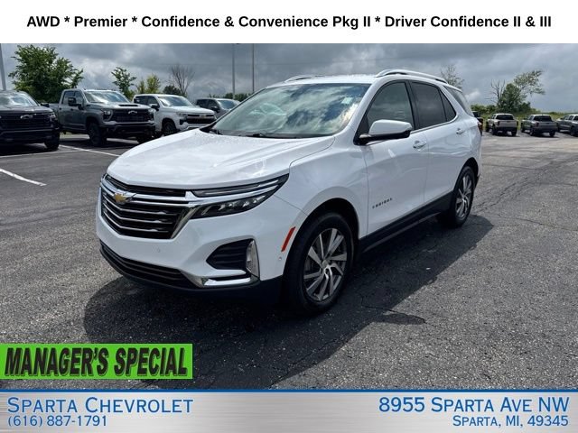 Used 2024 Chevrolet Equinox Premier AWD/4WD image 7