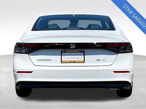 New 2025 Honda Accord EX-L image 4