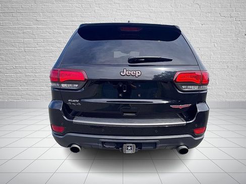 Used 2021 Jeep Grand Cherokee Trailhawk w/ Trailhawk Luxury Group AWD/4WD image 5