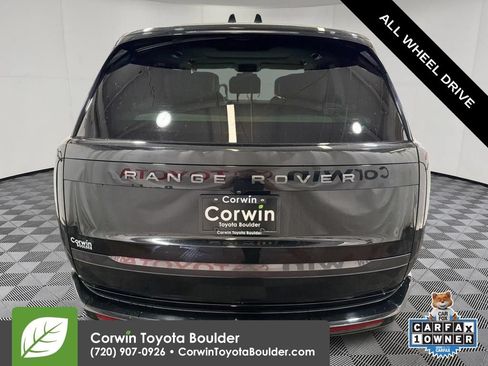 Used 2025 Land Rover Range Rover Autobiography AWD/4WD image 6