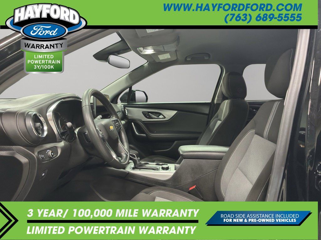 Used 2025 Chevrolet Blazer LT AWD/4WD image 13