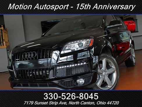 Used 2015 Audi Q7 3.0T S line Prestige w/ Towing Package AWD/4WD image 52