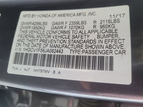 Used 2018 Honda Accord EX-L image 33