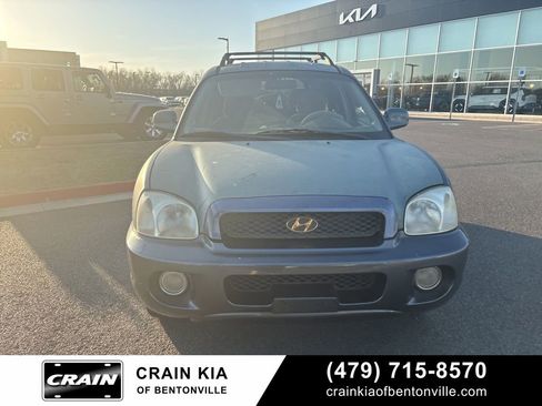 Used 2002 Hyundai Santa Fe LX image 6
