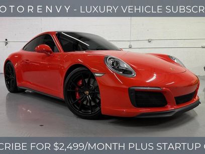 Used 2017 Porsche 911 Carrera 4S