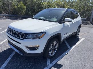 Used 2021 Jeep Compass Limited w/ Elite Interior Group video 2