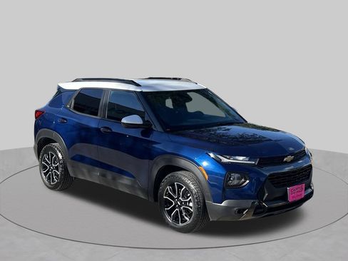 Used 2022 Chevrolet TrailBlazer ACTIV FWD image 8