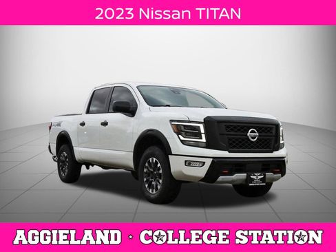 Used 2023 Nissan Titan PRO-4X image 1