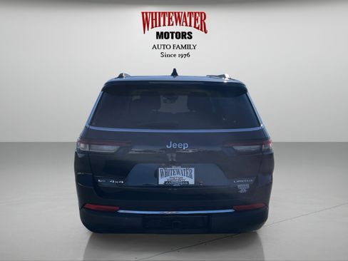 Used 2021 Jeep Grand Cherokee L Limited w/ MOPAR Finishing Package image 4