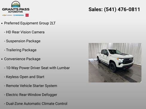 Used 2026 Chevrolet Silverado 1500 LT Trail Boss w/ Convenience Package II AWD/4WD image 25