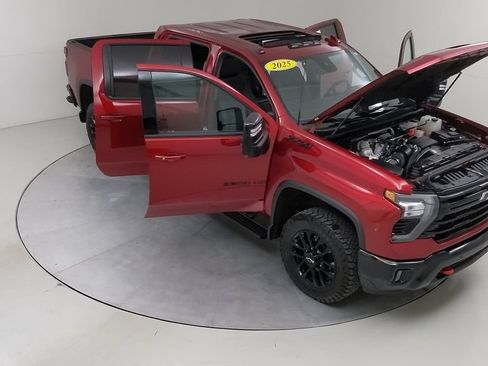Used 2025 Chevrolet Silverado 2500 LTZ w/ Trail Boss Package AWD/4WD image 50