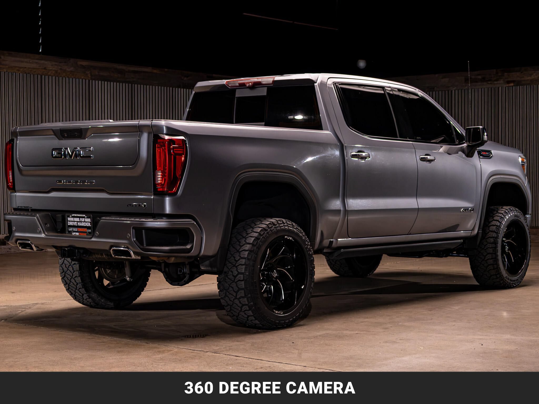 Used 2020 GMC Sierra 1500 AT4 w/ AT4 Premium Package AWD/4WD image 9