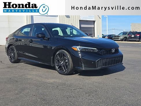 Used 2025 Honda Civic Sport Touring image 1