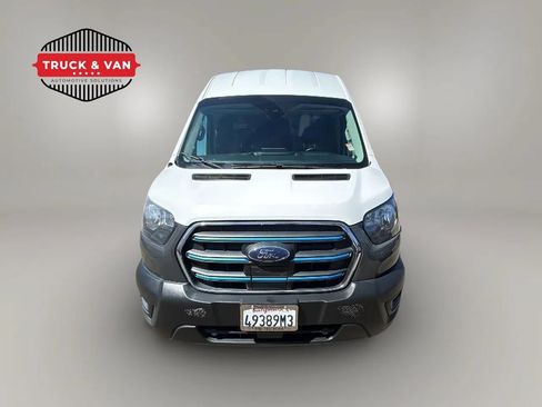 Used 2022 Ford E-Transit 148 High Roof w/ Load Area Protection Package RWD image 8