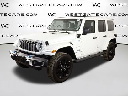 Used 2024 Jeep Wrangler Unlimited Sahara w/ Technology Group