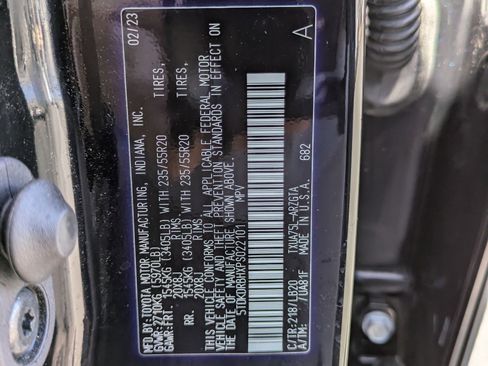 Used 2023 Toyota Highlander Limited AWD/4WD image 34