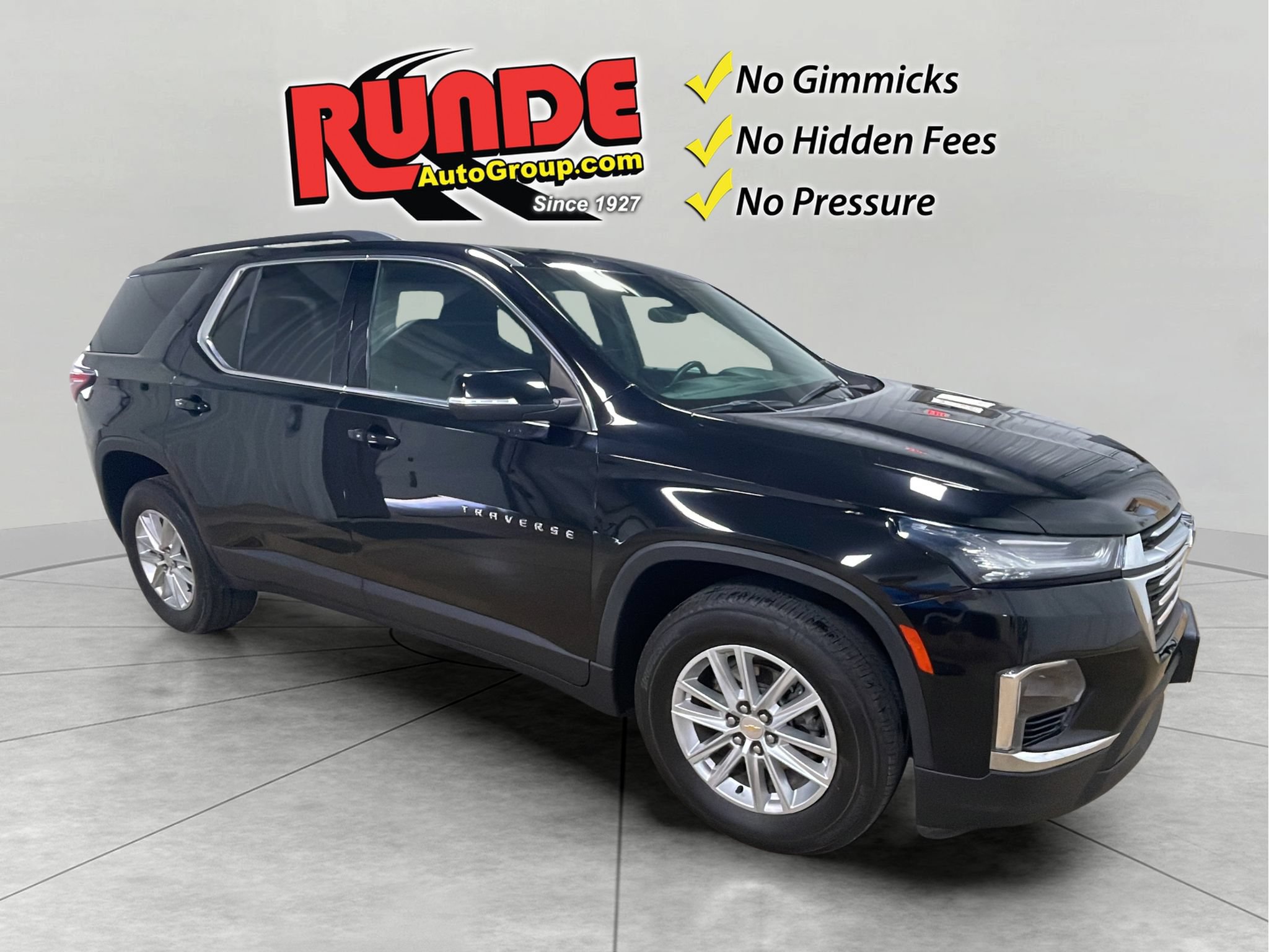 Used 2023 Chevrolet Traverse LT AWD/4WD image 8