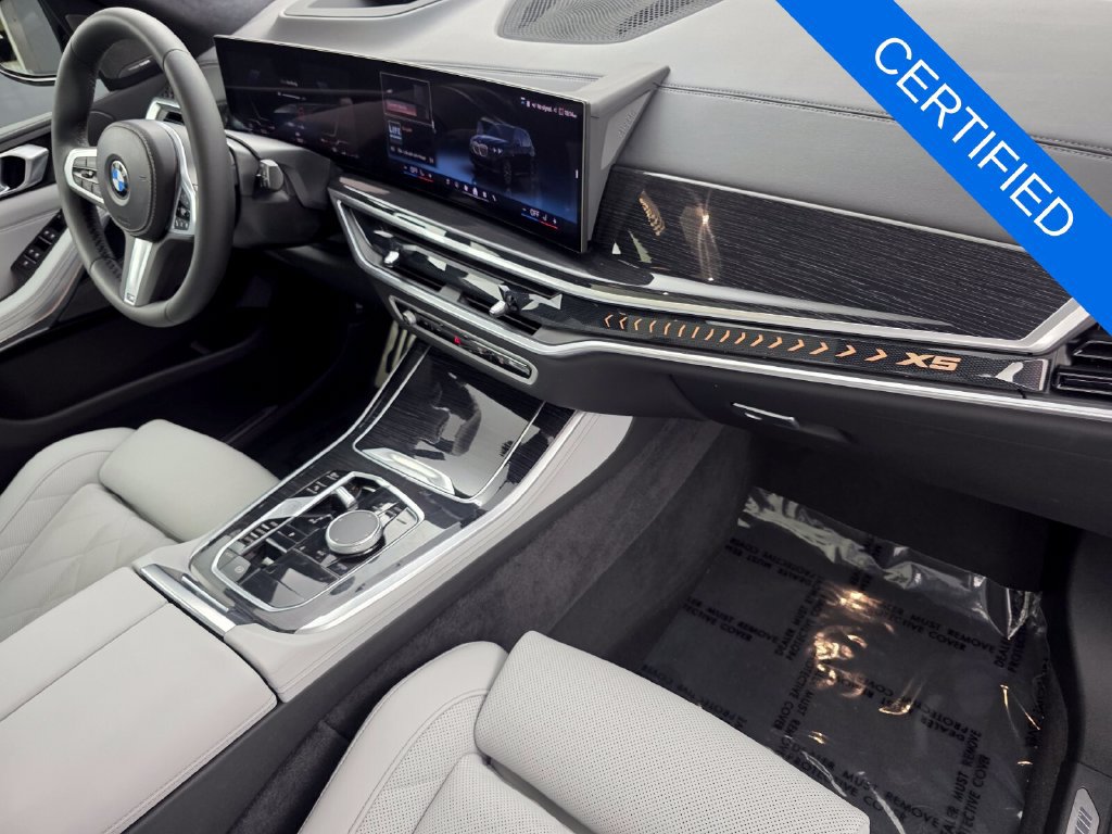 Certified 2024 BMW X5 sDrive40i w/ M Sport Package RWD image 29
