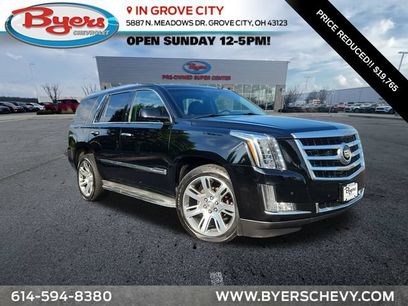 Used 2015 Cadillac Escalade Luxury