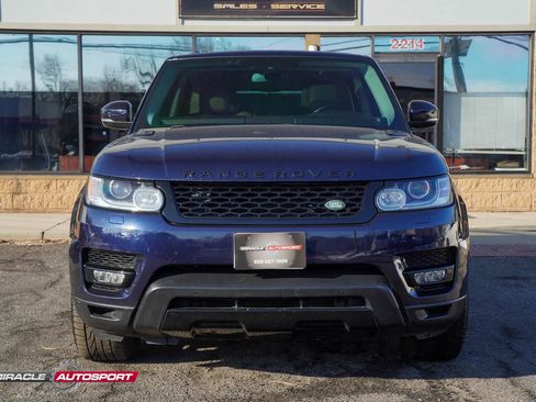 Used 2014 Land Rover Range Rover Sport HSE image 2