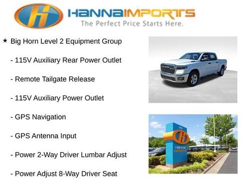 Used 2025 RAM 1500 Big Horn AWD/4WD image 22