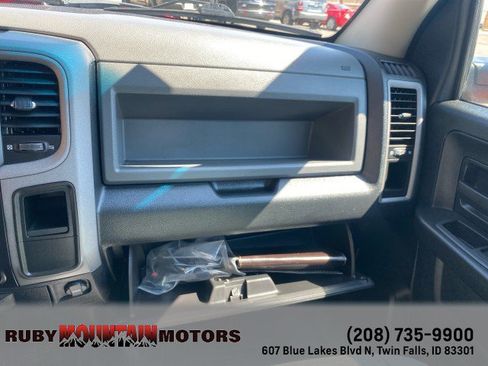 Used 2016 RAM 1500 Tradesman w/ Popular Equipment Group AWD/4WD image 17