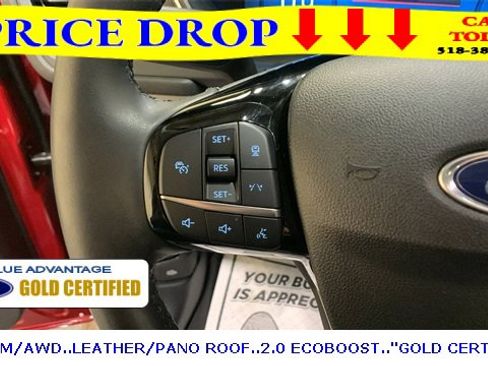 Certified 2023 Ford Escape Platinum w/ Premium Technology Package image 35
