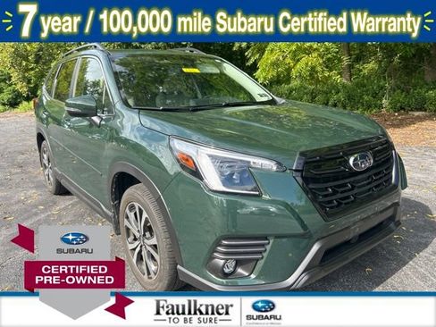 Certified 2024 Subaru Forester Limited AWD/4WD image 1