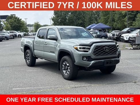 Used 2023 Toyota Tacoma TRD Off-Road AWD/4WD image 1