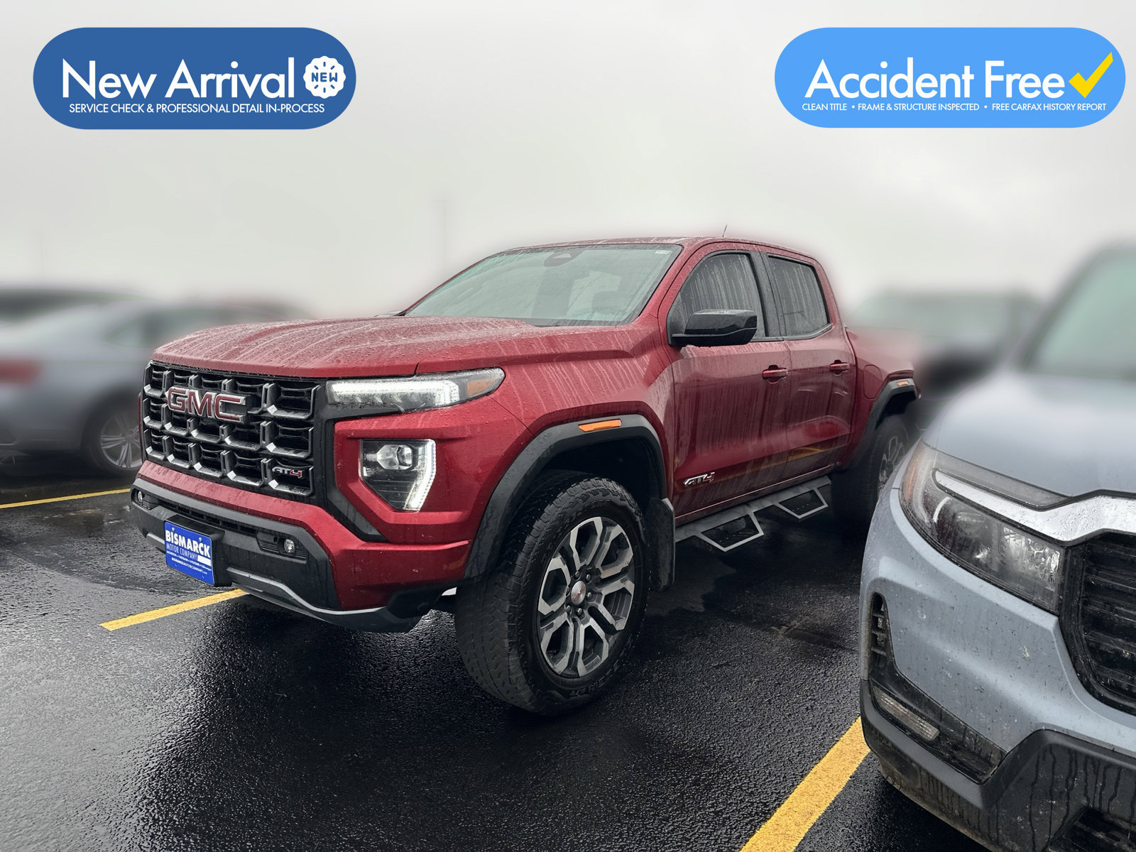 Used 2024 GMC Canyon AT4 w/ Canyon Safety Plus Package AWD/4WD image 1