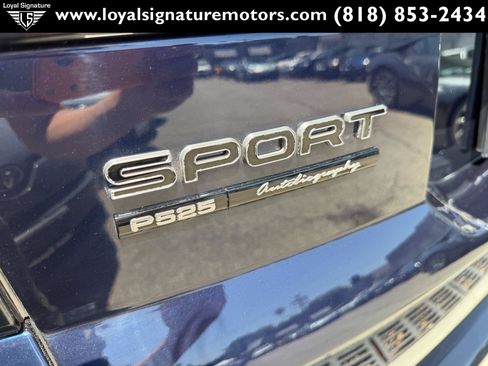 Used 2020 Land Rover Range Rover Sport Autobiography AWD/4WD image 8