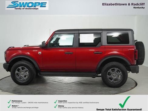Used 2025 Ford Bronco Big Bend AWD/4WD image 6