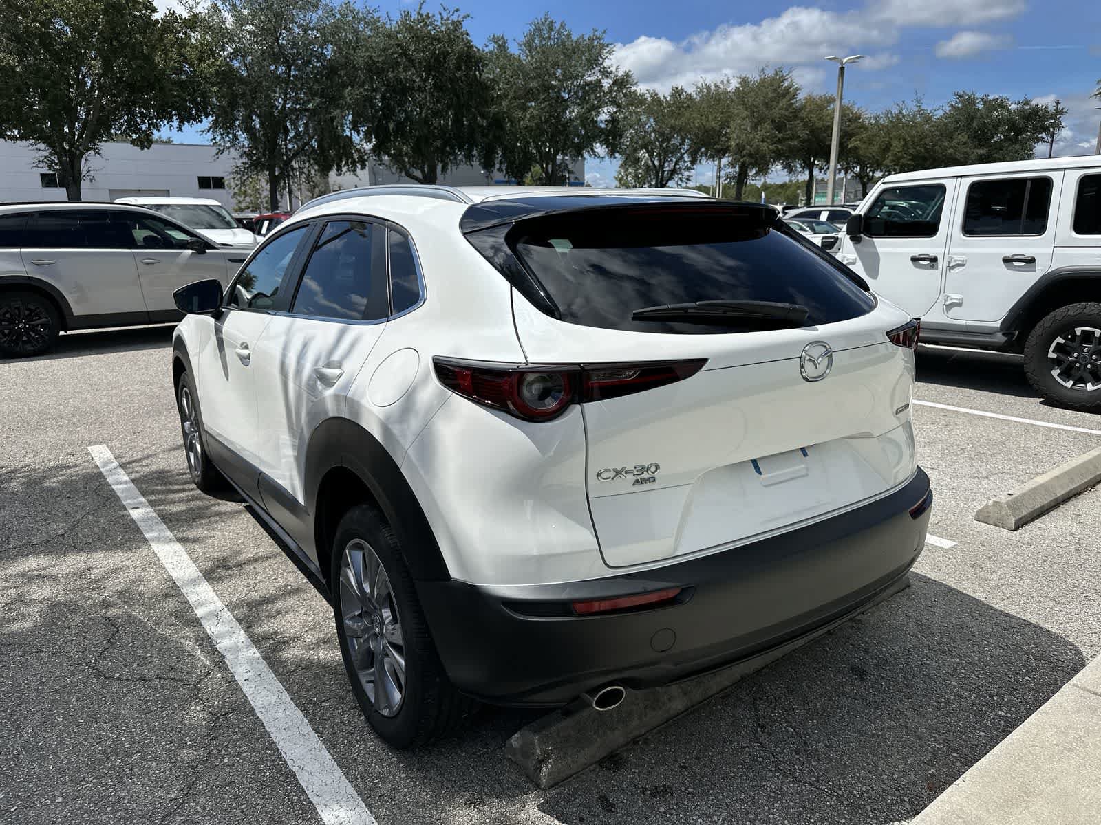 Used 2023 MAZDA CX-30 AWD 2.5 S w/ Select Package image 6